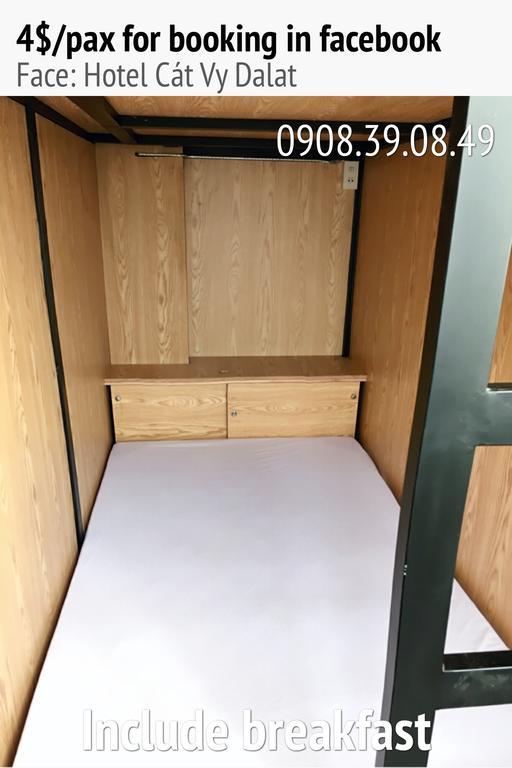 Cat Vy Guest House Đà Lạt Ngoại thất bức ảnh